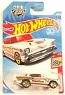 Toy Car Hot Wheels 2018 50º aniversário Holiday Racers '57 Chevy