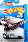 Toy Car Hot Wheels: De volta ao futuro Time Machine 2015