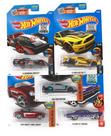 Toy Car Hot Wheels Muscle Car Madness, pacote com 5 unidades, escala 1:64 Toy Car Hot Wheels Muscle Car Madness, pacote com 5 unidades, escala 1:64