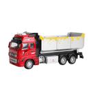 Toy Car HUOGUO 1:38 Alloy Tow Truck Trailer Caminhão de bombeiros