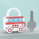 Toy Car Montessori Educational Pull Back para crianças de 0 a 4 anos Toy Car Montessori Educational Pull Back para crianças de 0 a 4 anos