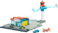 Toy Car Playset Matchbox Takeoff Adventure Airport com Audi
