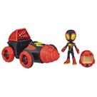 Toy Car Playset Spidey e seus incríveis amigos Miles