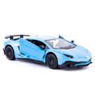 Toy Car TGRCM-CZ Aventador LP700-4, escala 1/36 para crianças, azul