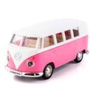 Toy Car TGRCM-CZ modelo de ônibus em escala 1/36 em liga de zinco para crianças