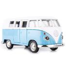 Toy Car TGRCM-CZ, ônibus de escala 1/36, metal fundido sob pressão para crianças, azul