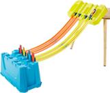 Toy Car Track Builder Playset Hot Wheels com armazenamento
