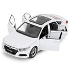 Toy Car WAKAKAC 1:24 Accord fundido sob pressão com sons e luzes para crianças