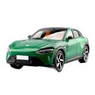 Toy Car YU7 Alloy em escala 1:24 com retração, som e luz - verde