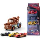 Toy Cars Cars Movie 4 peças Mcqueen Mater Chicks Hicks Cruz She