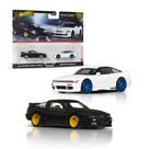 Toy Cars Hot Wheels 1:64 Premium Metal, pacote com 2 unidades