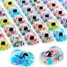 Toy Cars JOYIN Mini Pull Back 50 unidades para crianças de 8 a 12 anos