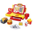 Toy Cash Register FS com leitor de código de barras e calculadora Kids 3-5