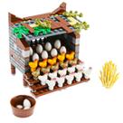 Toy Chicken Coop BrickBounty compatível com as principais marcas