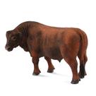 Toy CollectA Red Angus Bull 4,7 cm x 2,6 cm