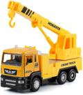 Toy Crane Metal Cars Caminhão de construção com luz e som