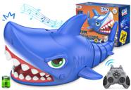 Toy de controle remoto Shark KIDDITOY recarregável para crianças a partir de 3 anos