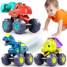 Toy Dinosaur Monster Trucks OCATO para crianças de 2 a 4 anos