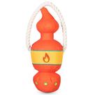 Toy Dog Tug Toy Orvis Dog Bark After Dark Lantern para médio/grande Toy Dog Tug Toy Orvis Dog Bark After Dark Lantern para médio/grande