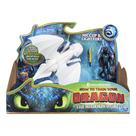 Toy Dreamworks Dragons Lightfury and Hiccup para crianças a partir de 4 anos