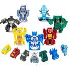 Toy EDPOFUL Mini Car Robot 2 em 1, modelo 7 peças para meninos de 5 a 12 anos Toy EDPOFUL Mini Car Robot 2 em 1, modelo 7 peças para meninos de 5 a 12 anos