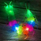 Toy Electric Music Flash Crawling Centipede Luminous 50cm