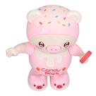 Toy eletrônico Dancing Pig Toy LBEC Soft Lighting para crianças