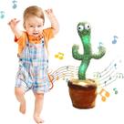 Toy eletrônico Shake Cactus Sing Dance Talk Record Learn