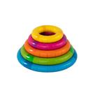 Toy Fat Brain Toys Tinker Rings para bebês de 2 a 3 anos