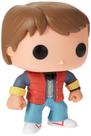 Toy Figure Funko POP Movie Back to the Future Marty Vinyl
