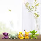 Toy Figures Poke-mon 144 peças de ação de anime de 2-3 cm para crianças