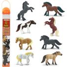 Toy Figurines Safari Ltd. Ponies TOOB 8 Estatuetas de 3 anos ou mais
