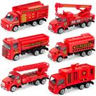 Toy Fire Truck Bloolilies Diecast, pacote com 6 unidades para crianças de 3 a 5 anos Toy Fire Truck Bloolilies Diecast, pacote com 6 unidades para crianças de 3 a 5 anos