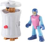 Toy Fisher-Price Imaginext Scooby-Doo escondendo um robô Scooby e Finland