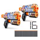 Toy Foam Dart Blaster XShot Skins Flux Sonic com 16 dardos