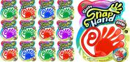 Toy Fun a Ton Giant Snap Hand Jumbo Sticky Hand, pacote com 12