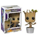 Toy Funko Guardiões da Galáxia dançando Groot Pop