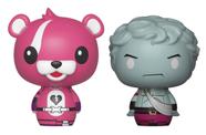 Toy Funko Pint Size Heroes Fortnite Cuddle Team Leader e Love Ranger, pacote com 2