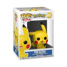 Toy Funko POP Games Pokémon Pikachu sentado 9,5 cm multicolorido