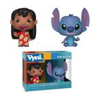 Toy Funko VYNL Lilo e Stitch Lilo e Stitch Disney, pacote com 2