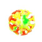 Toy Glowing Sticky Ball Sucker Ball Infantil, 5 unidades