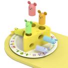 Toy Goesesryeokids Rescue Cheese 0.5 para bebês e crianças