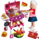Toy Grill Kimicare com luz, som e efeito de fumaça 4-8 anos Toy Grill Kimicare com luz, som e efeito de fumaça 4-8 anos