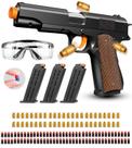 Toy Gun LBDREXZ Shell Ejecting com balas macias para crianças com mais de 8 anos Toy Gun LBDREXZ Shell Ejecting com balas macias para crianças com mais de 8 anos