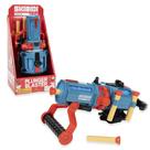 Toy Gun SKIBIDI TOILET Plunger Blaster com 4 dardos