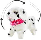 Toy Haktoys Flip Over Puppy alimentado por bateria para crianças Toy Haktoys Flip Over Puppy alimentado por bateria para crianças