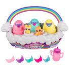 Toy Hatchimals Alive Neon Rainbow Spring com 3 ovos+3 anos