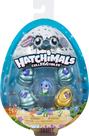 Toy Hatchimals ColleggTibles Mermal Magic, pacote com 4, +5 anos