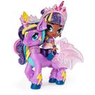 Toy Hatchimals Pixies Riders Moonlight Mia com Unicornix Glider