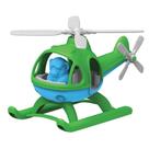 Toy Helicopter Green Toys 100% plástico reciclado fabricado nos EUA Toy Helicopter Green Toys 100% plástico reciclado fabricado nos EUA